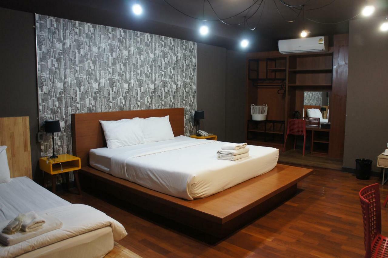 The Loft Room Chiang Mai Eksteriør billede