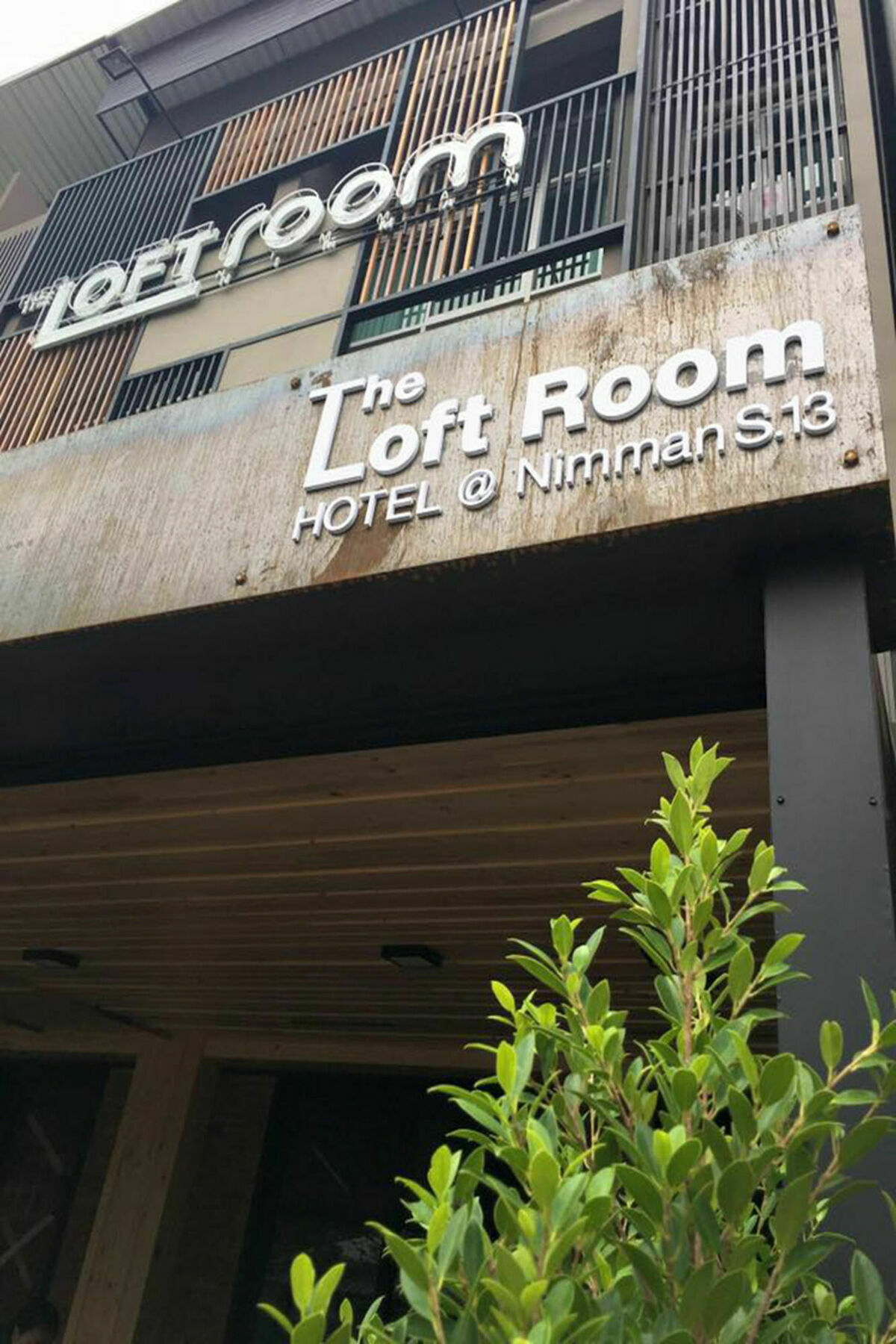 The Loft Room Chiang Mai Eksteriør billede