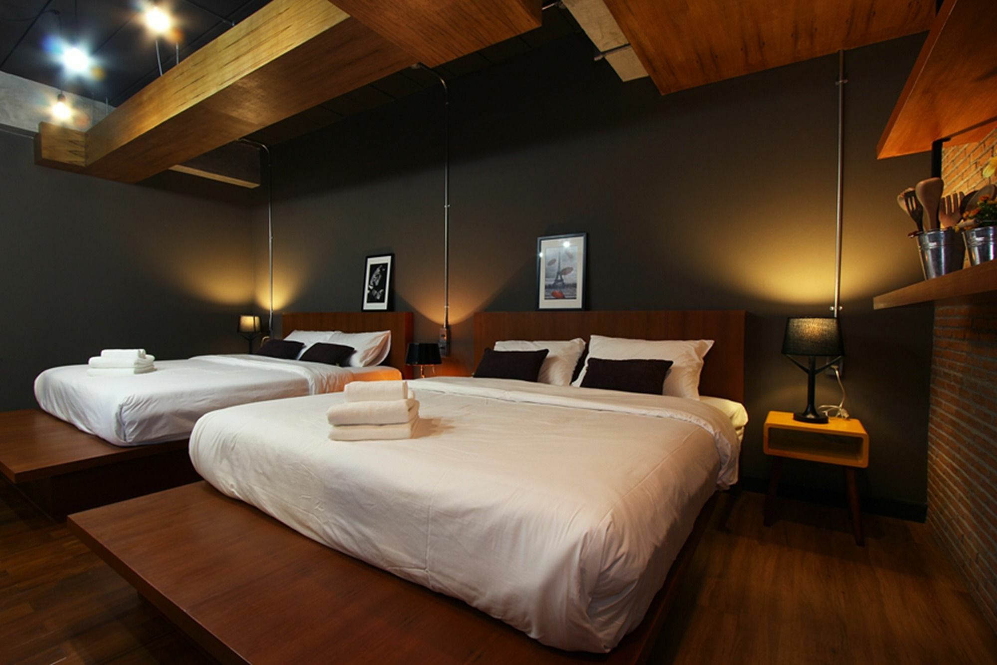The Loft Room Chiang Mai Eksteriør billede