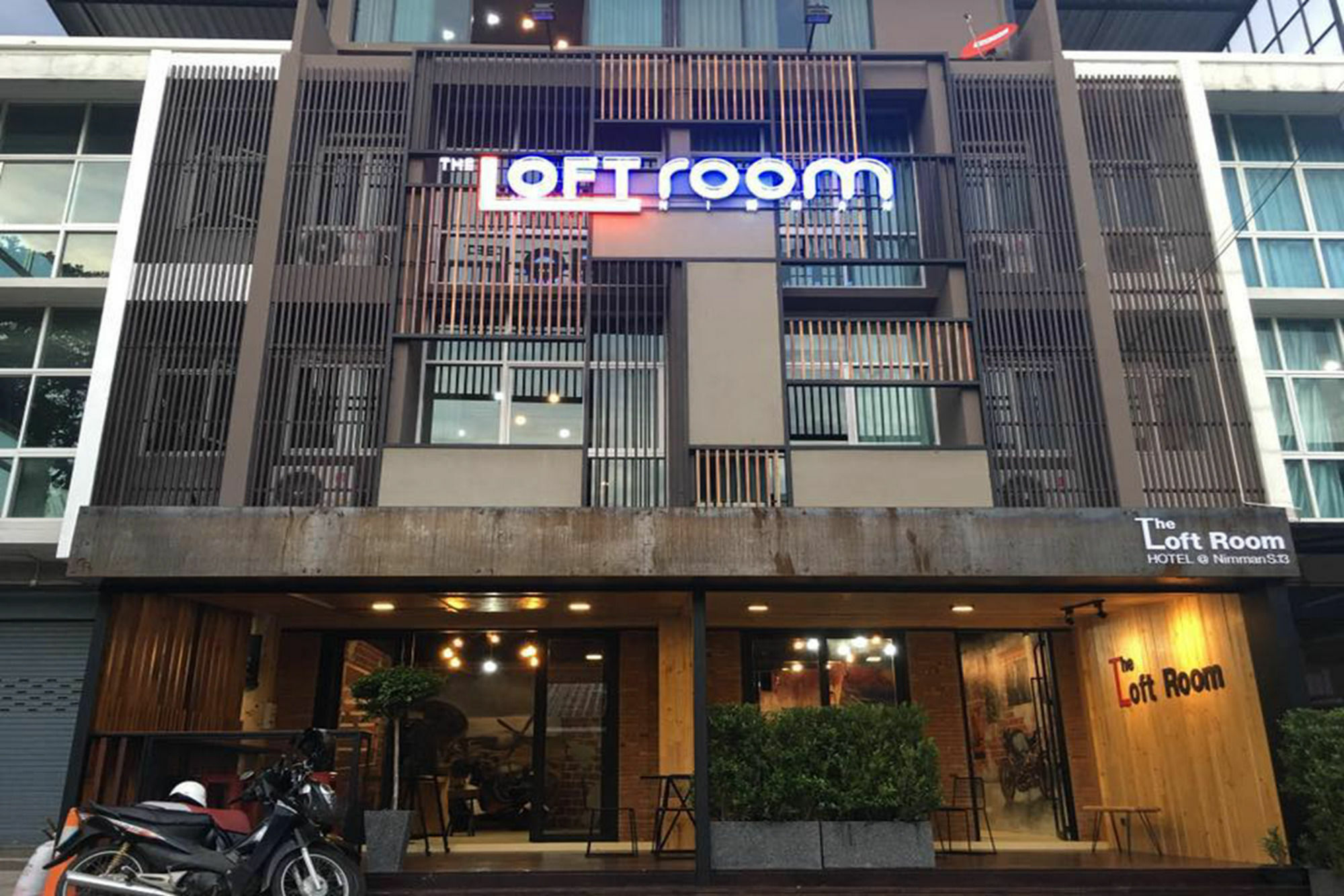 The Loft Room Chiang Mai Eksteriør billede
